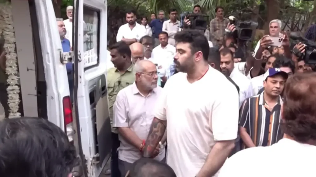 Pankaj Dheer के अंतिम संस्कार में कौन कौन शामिल हुए?