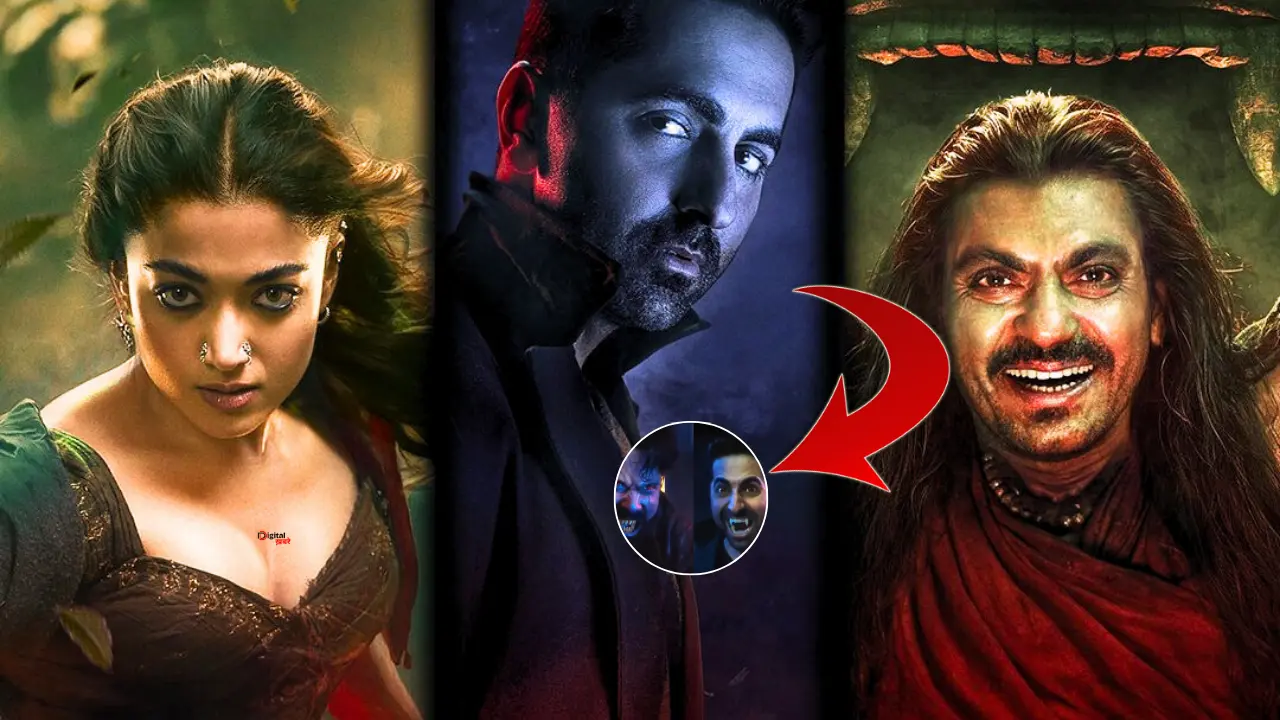 Thamma Release Date: आयुष्मान खुराना, रश्मिका मंदाना की थम्मा ने पहले दिन तोड़े कमाई के रिकॉर्ड? जाने कास्ट, मूवी रिव्यु और कहानी