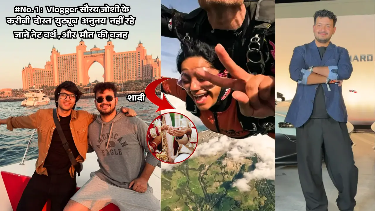 Anunay Sood Net Worth