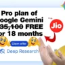 Google Gemini Pro Free