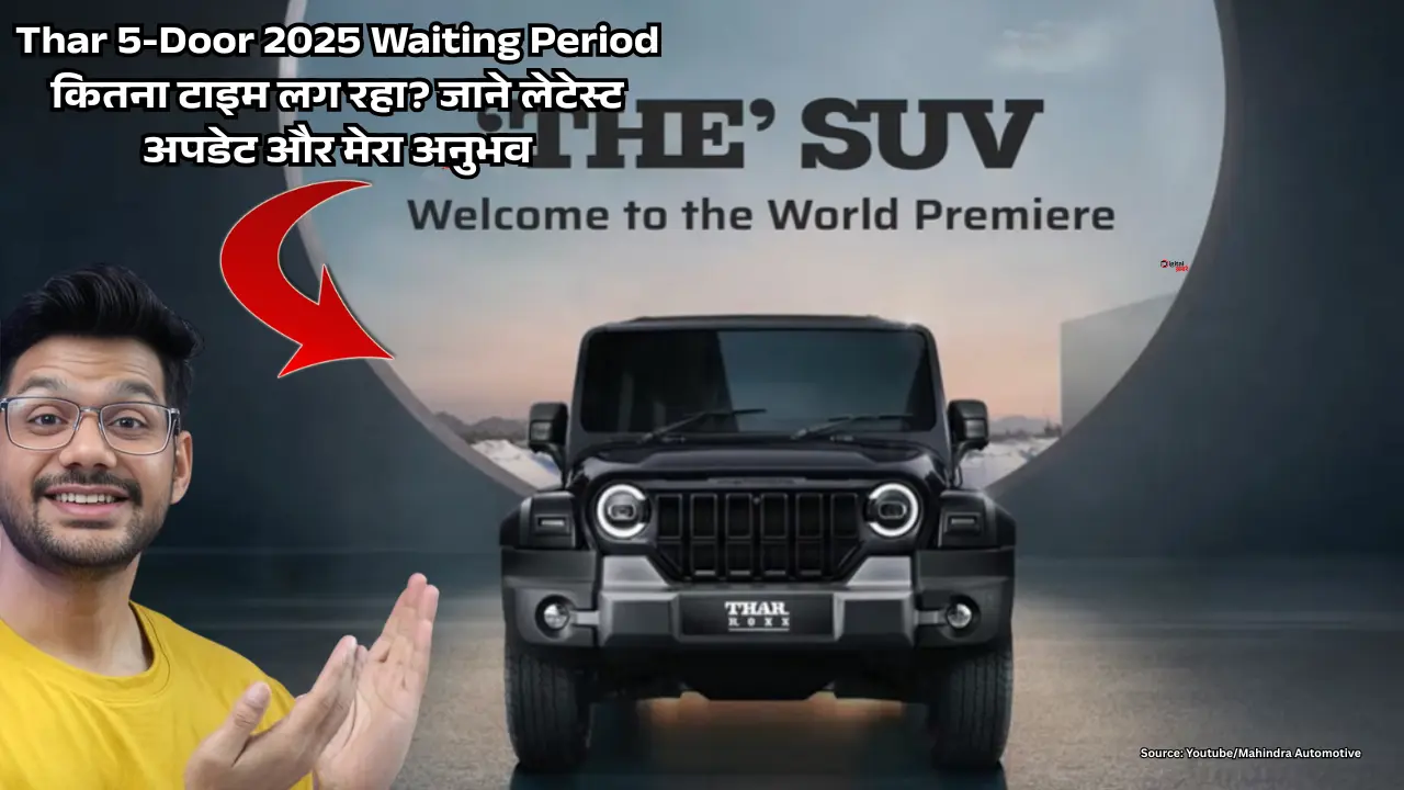 Mahindra Thar Roxx Waiting Period