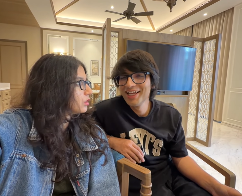 Avantika Bhatt real face reveal Sourav Joshi wife 2025