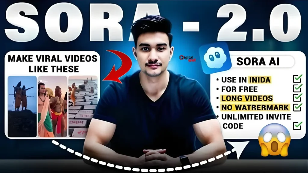 OpenAI ने लॉन्च किया Sora 2: AI का नया युग शुरू, जानें इसके हैरान कर देने वाले फीचर्स सब कुछ फ्री?