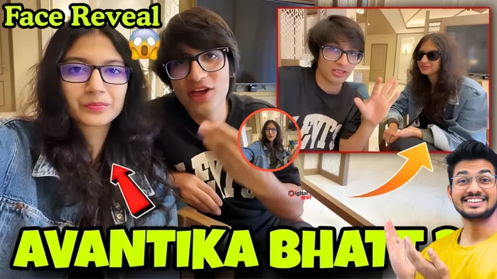 Sourav Joshi Wife Avantika Bhatt Face Reveal