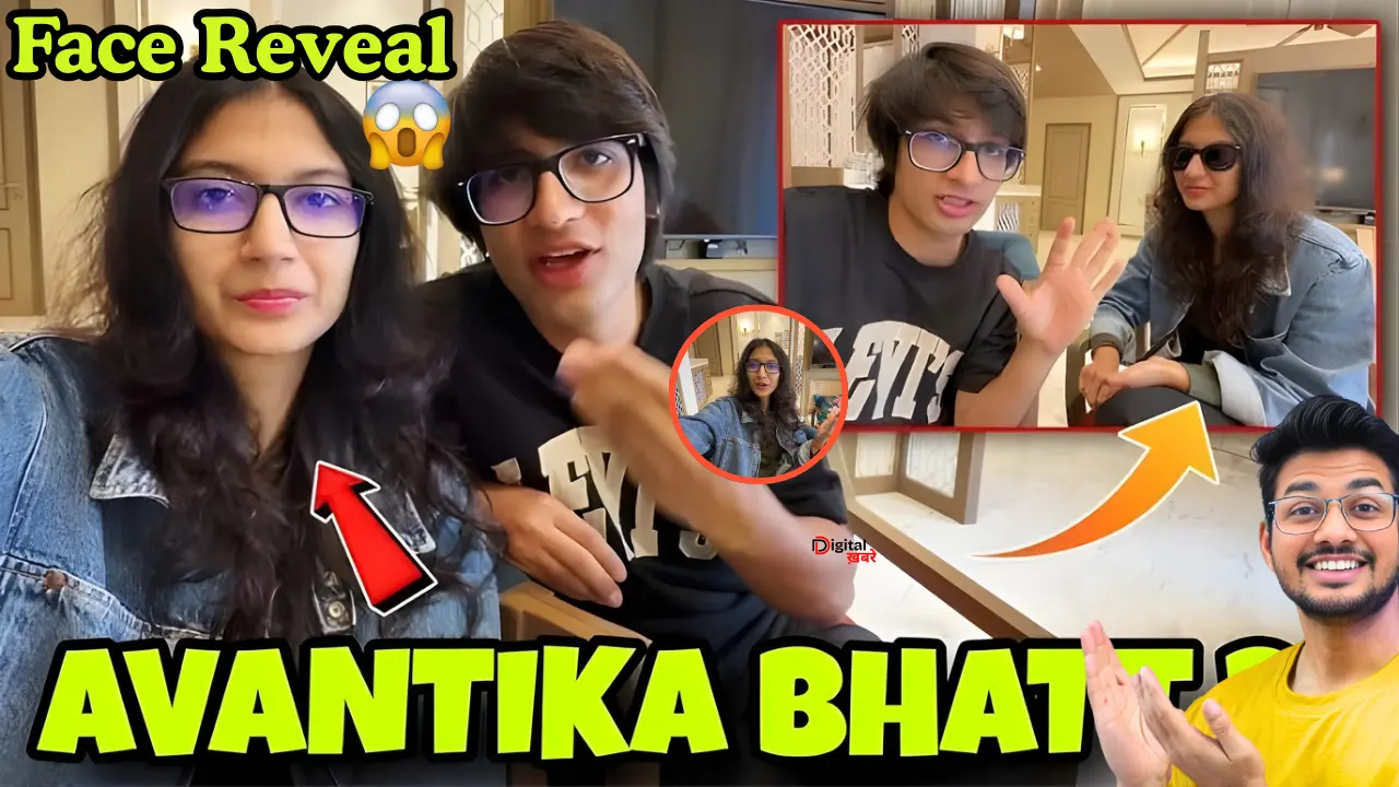 Sourav Joshi Wife Avantika Bhatt Face Reveal