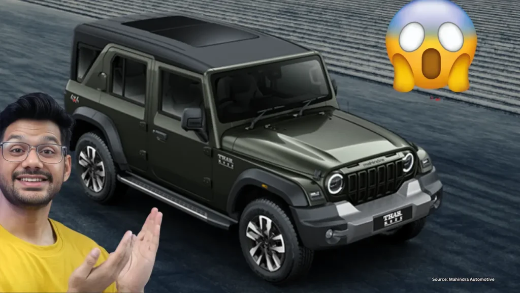 नवम्बर 2025 में सिटी-वाइज Mahindra Thar Roxx Waiting Period (लेटेस्ट अपडेट)