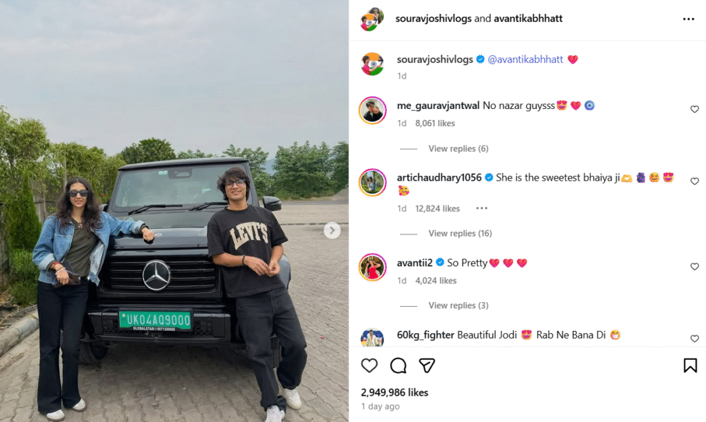 avantika bhatt fans reaction