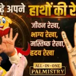 हाथों की रेखा कैसे पढ़ते हैं: जाने करियर, शादी और धन की रेखा?