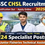 OSSC CHSL Notification 2025-26 PDF Out Released for 124 Posts