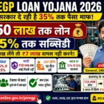 PMEGP Loan Yojana 2026: ₹50 लाख तक लोन और 35% तक सब्सिडी, जानें पूरी जानकारी