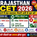 Rajasthan CET 2026
